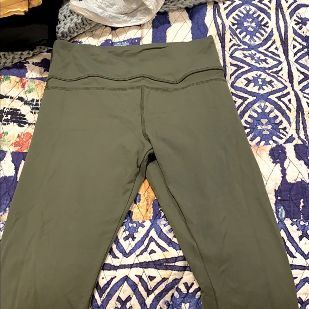 light green workout leggings